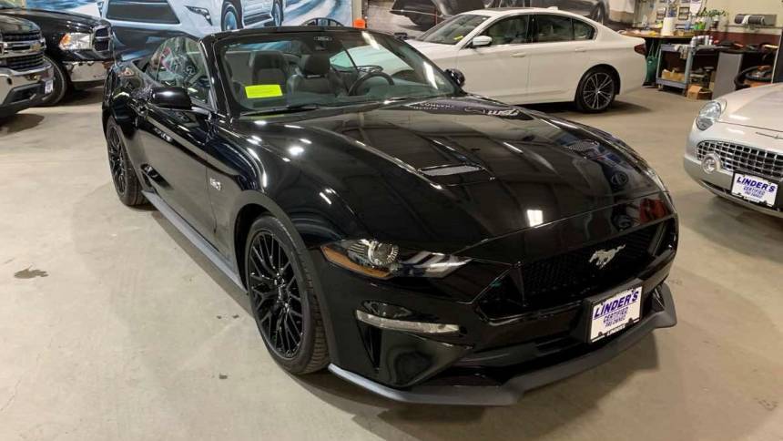 2022 Ford Mustang GT Premium — Convertible — 8,829 mi — Worcester, MA