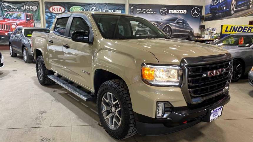 2022 GMC Canyon AT4 — Pickup Truck — 23,286 mi — Worcester, MA