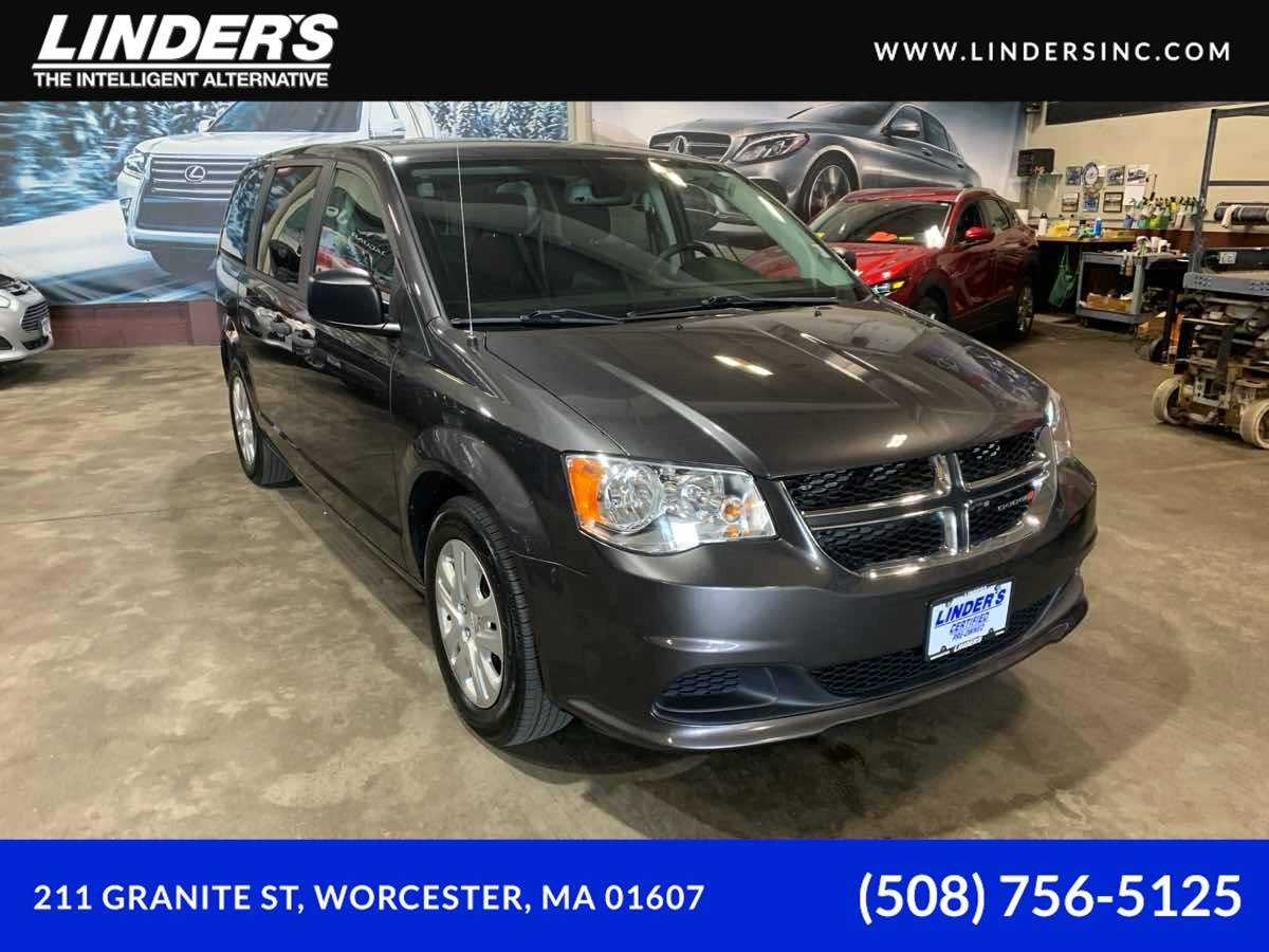 2019 Dodge Grand Caravan SE — Minivan — 35,700 mi — Worcester, MA