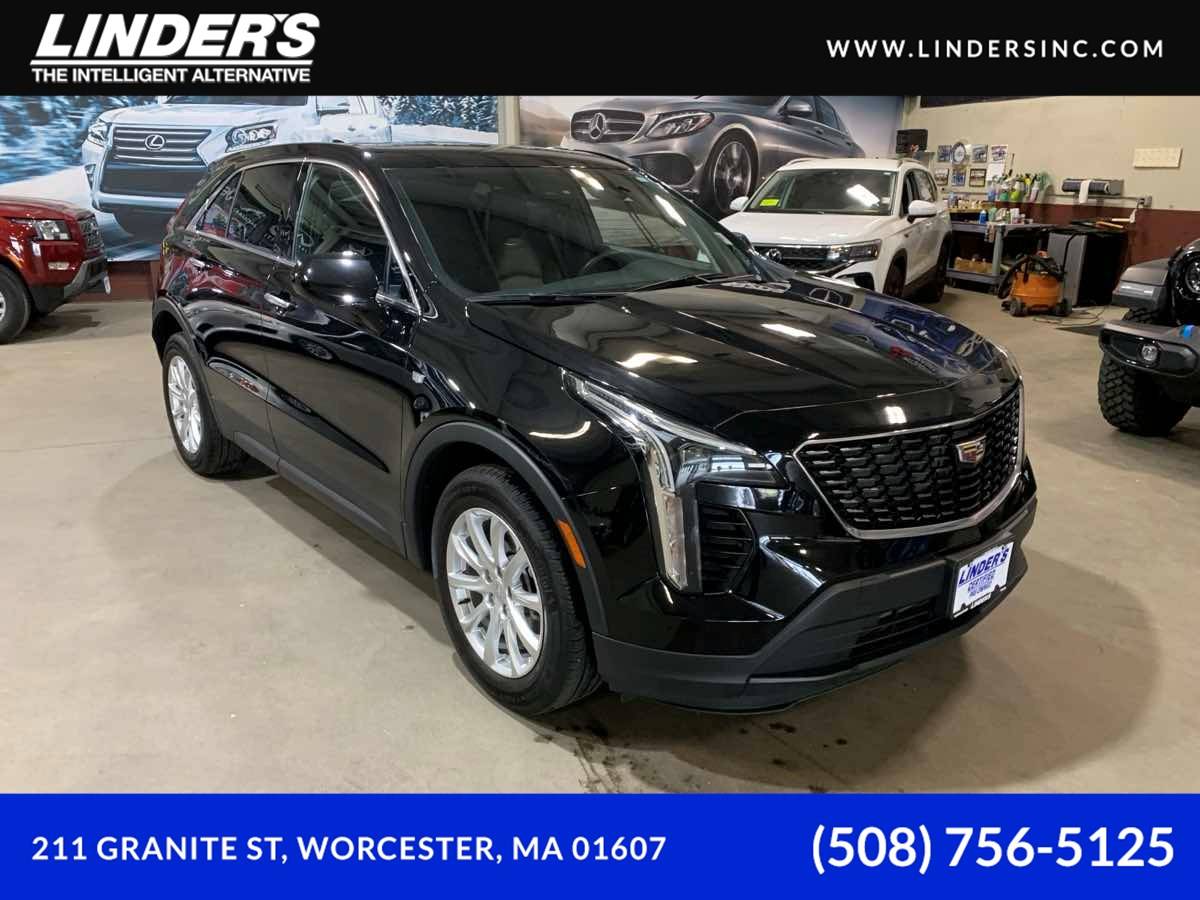 2023 Cadillac XT4 Luxury — SUV — 16,867 mi — Worcester, MA