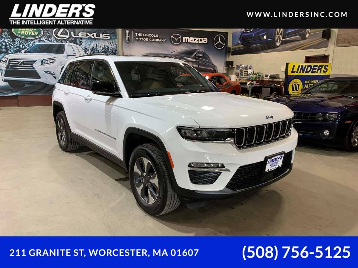 2022 Jeep Grand Cherokee 4xe — SUV — 19,428 mi — Worcester, MA