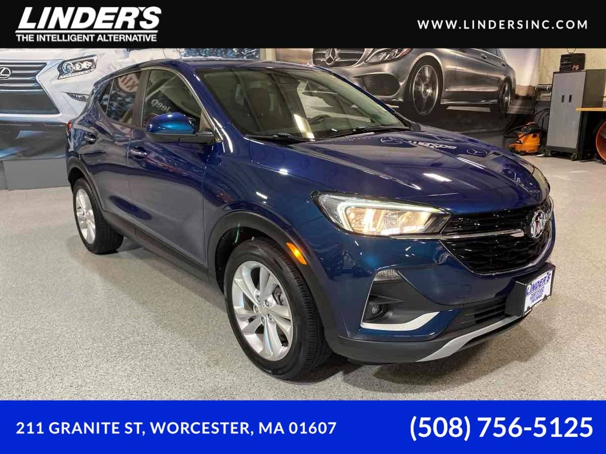 2020 Buick Encore GX Preferred — SUV — 30,214 mi — Worcester, MA