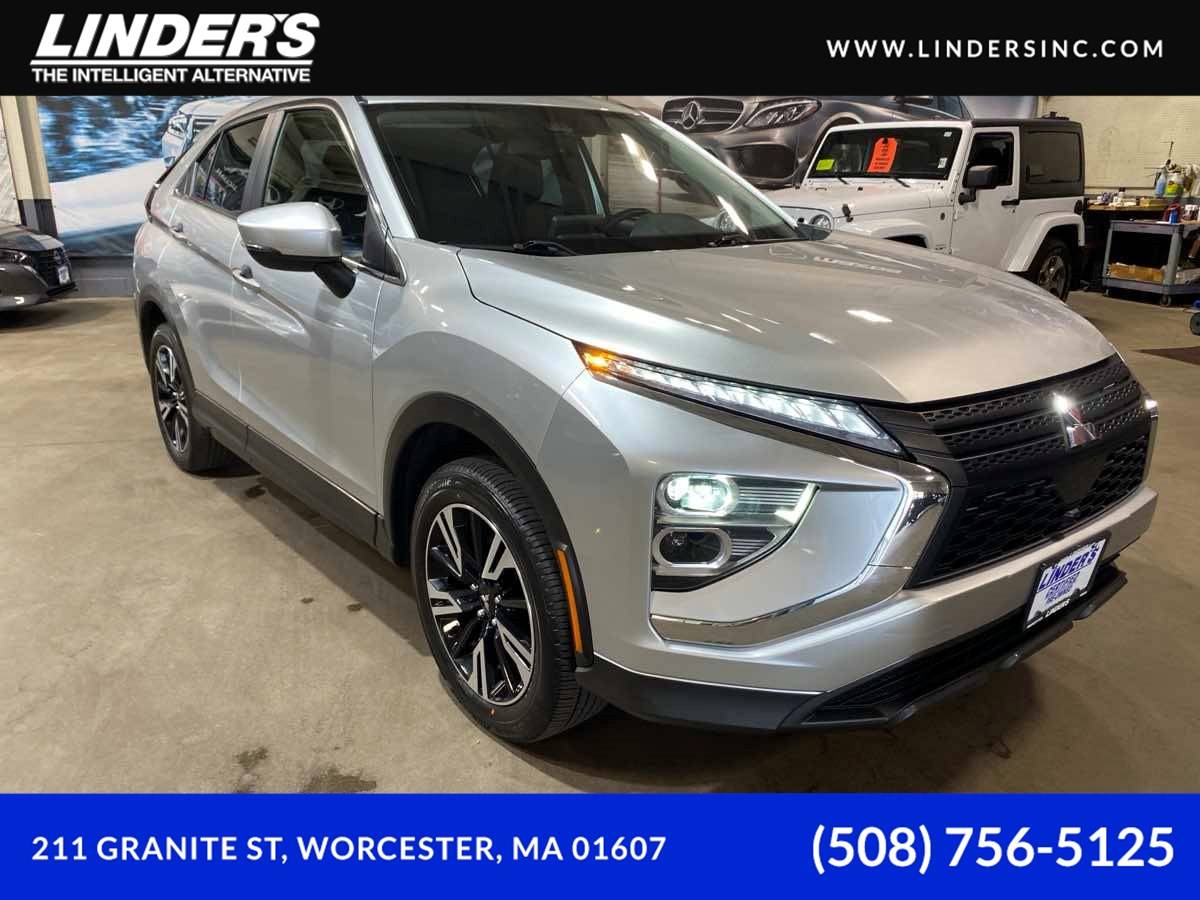 2024 Mitsubishi Eclipse Cross SE — SUV — 23,242 mi — Worcester, MA