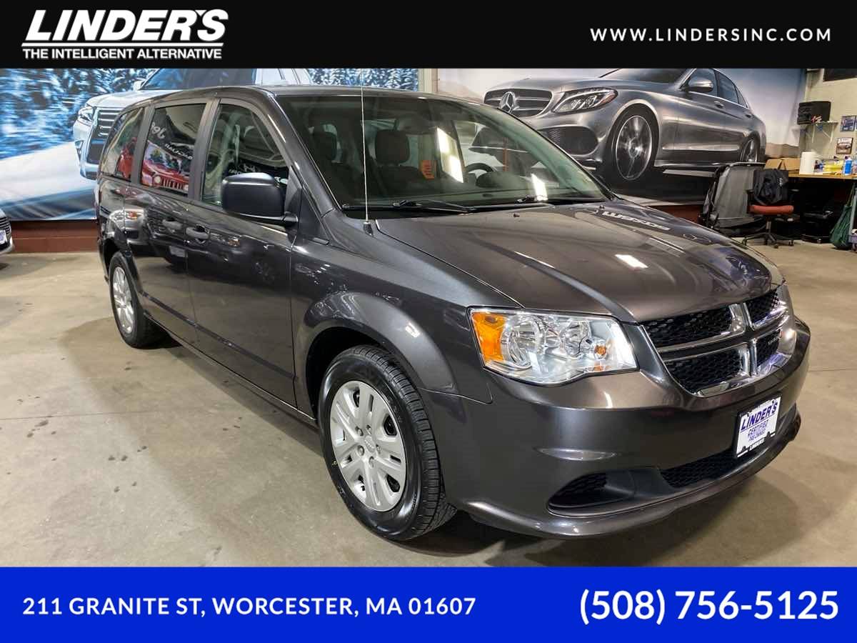 2019 Dodge Grand Caravan SE — Minivan — 35,114 mi — Worcester, MA