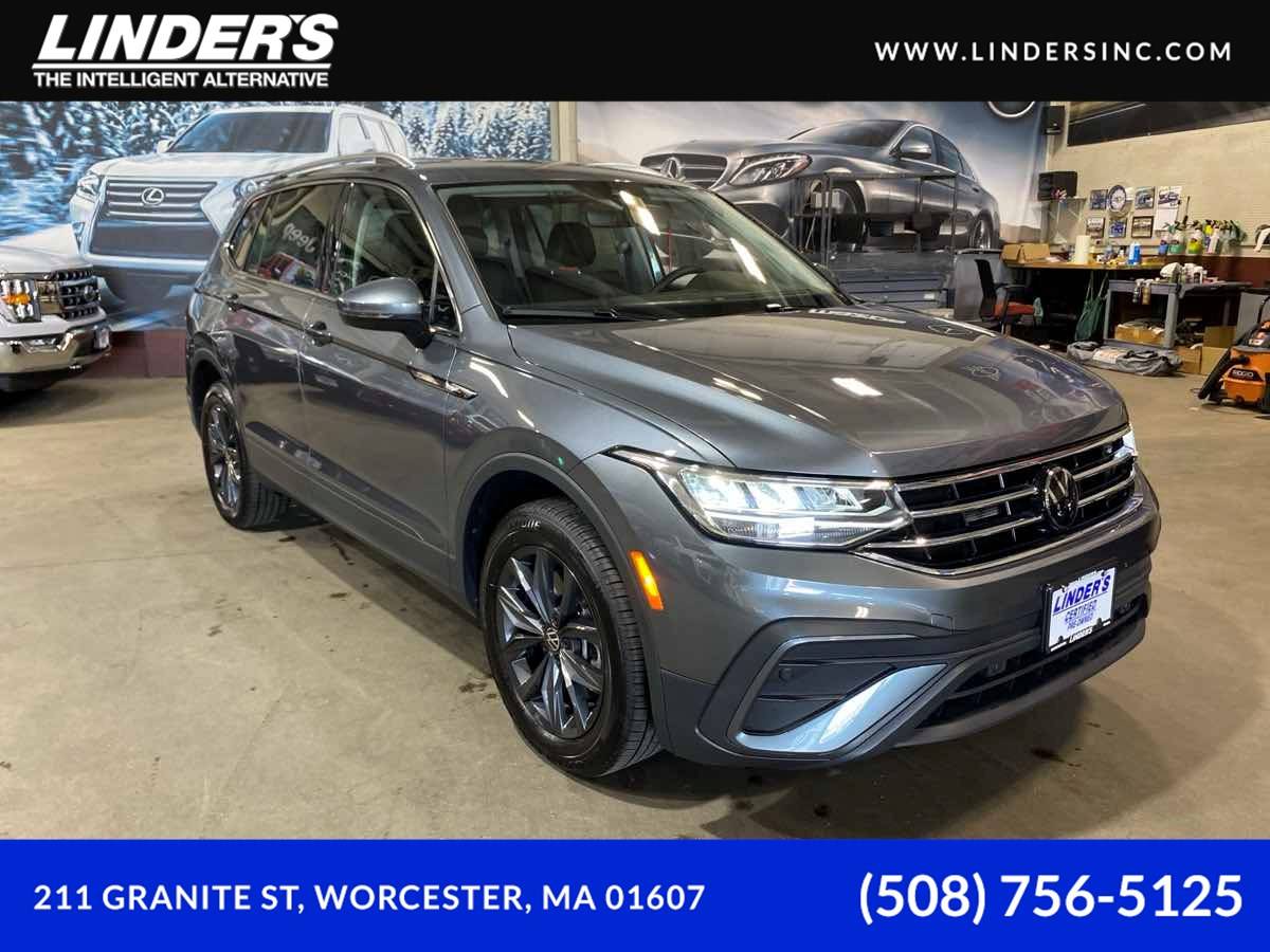 2024 Volkswagen Tiguan SE — SUV — 11,902 mi — Worcester, MA