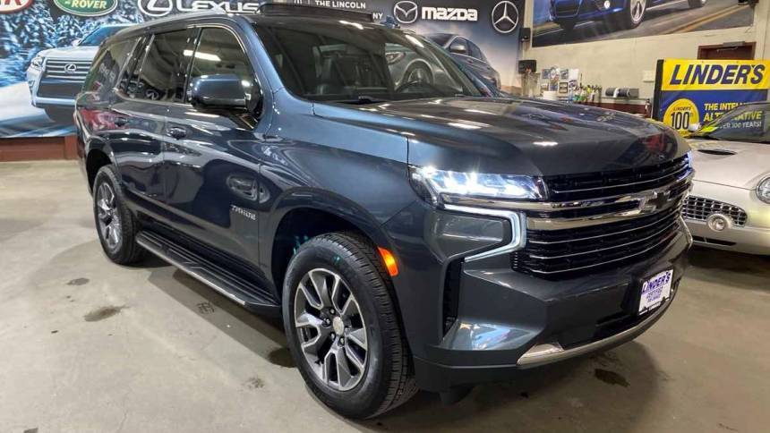 2021 Chevrolet Tahoe LT — SUV — 17,267 mi — Worcester, MA