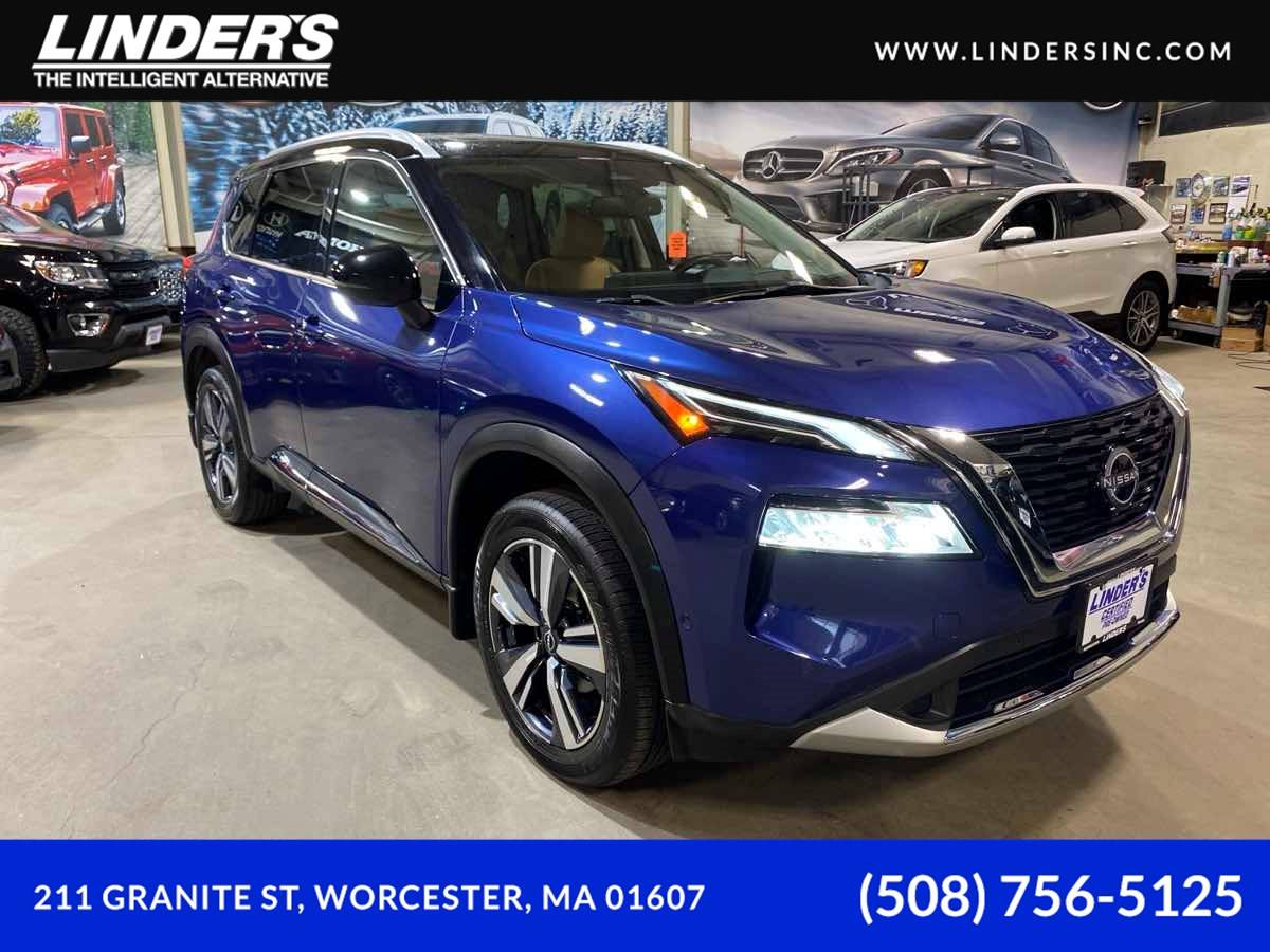 2023 Nissan Rogue Platinum — SUV — 10,577 mi — Worcester, MA
