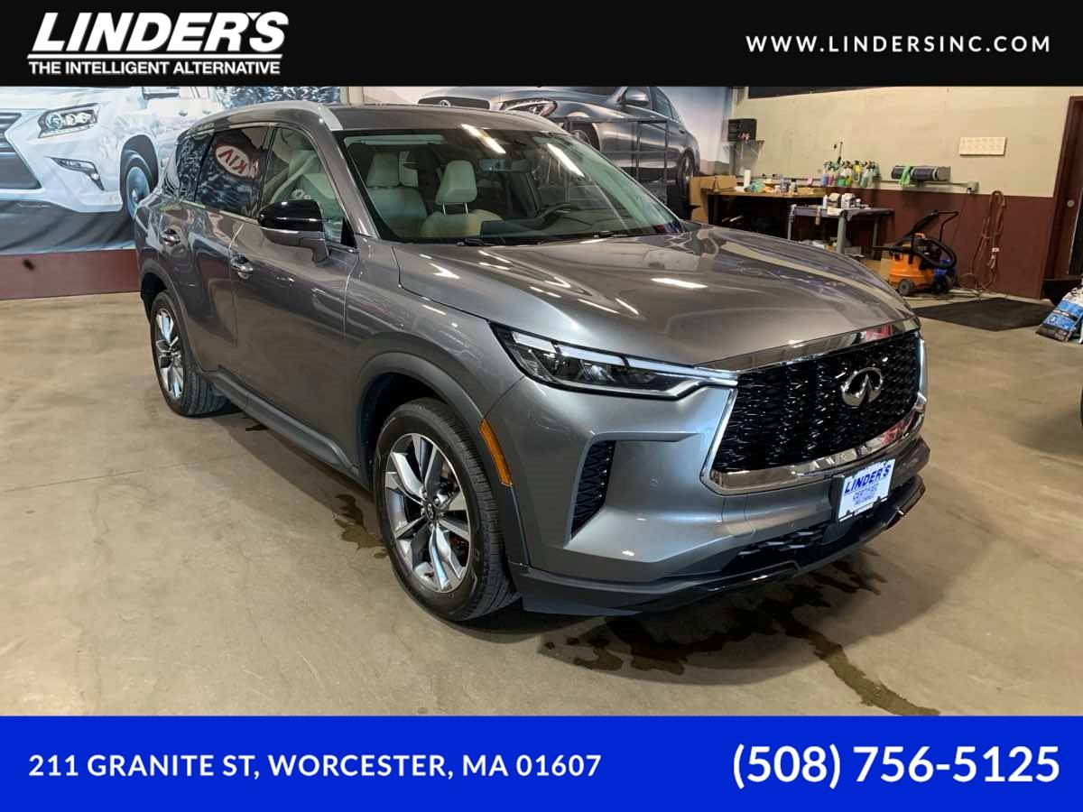 2023 INFINITI QX60 LUXE — SUV — 22,136 mi — Worcester, MA