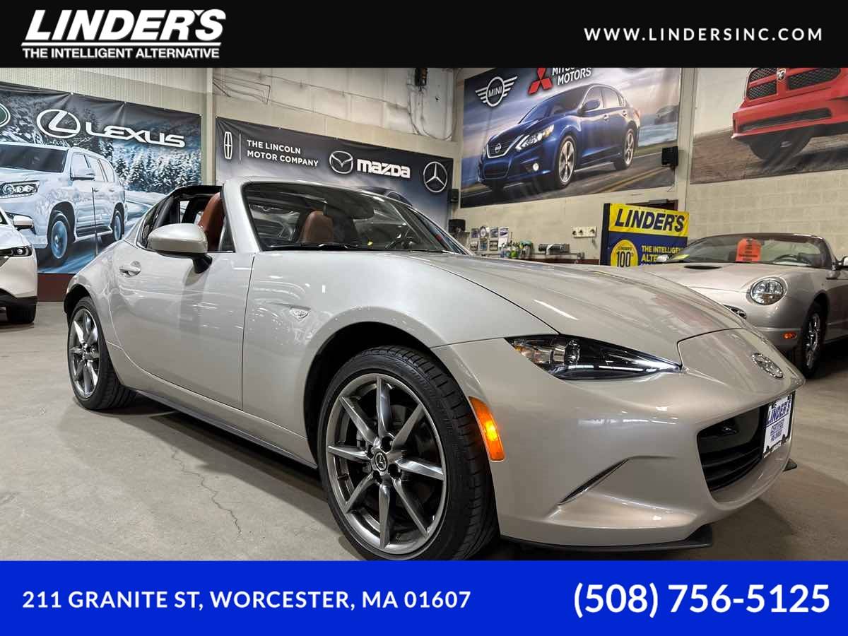 2023 Mazda MX-5 Miata Grand Touring — Convertible — 4,884 mi — Worcester, MA