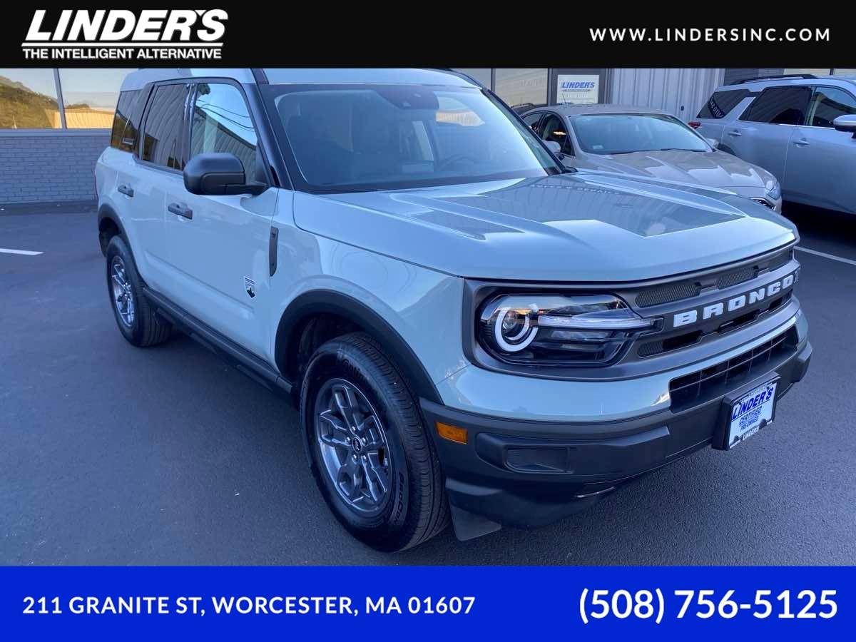 2024 Ford Bronco Sport Big Bend — SUV — 7,215 mi — Worcester, MA