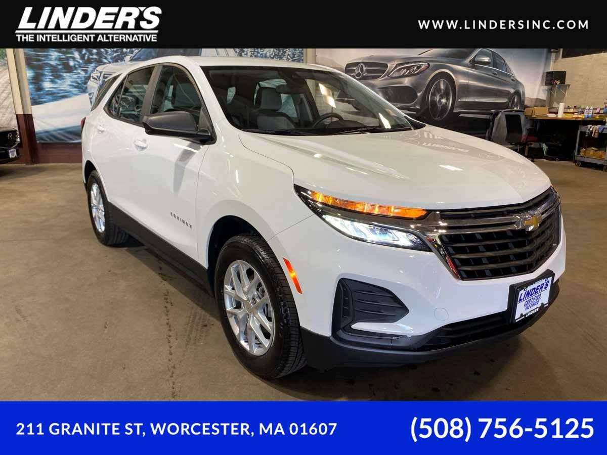 2022 Chevrolet Equinox LS — SUV — 27,482 mi — Worcester, MA