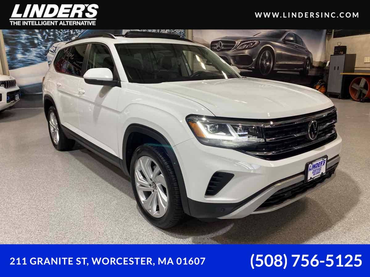 2023 Volkswagen Atlas SE with Technology — SUV — 11,644 mi — Worcester, MA
