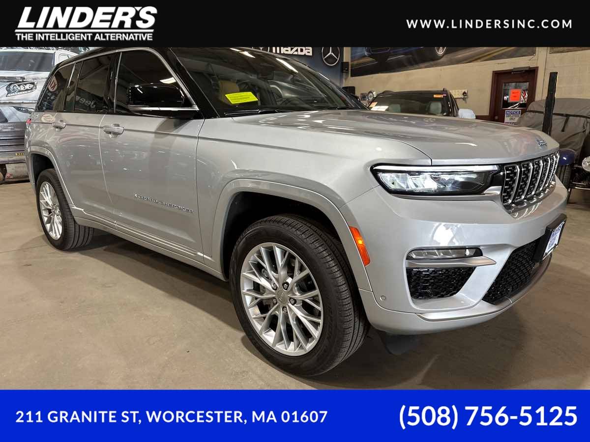 2023 Jeep Grand Cherokee Summit 4xe — SUV — 8,570 mi — Worcester, MA