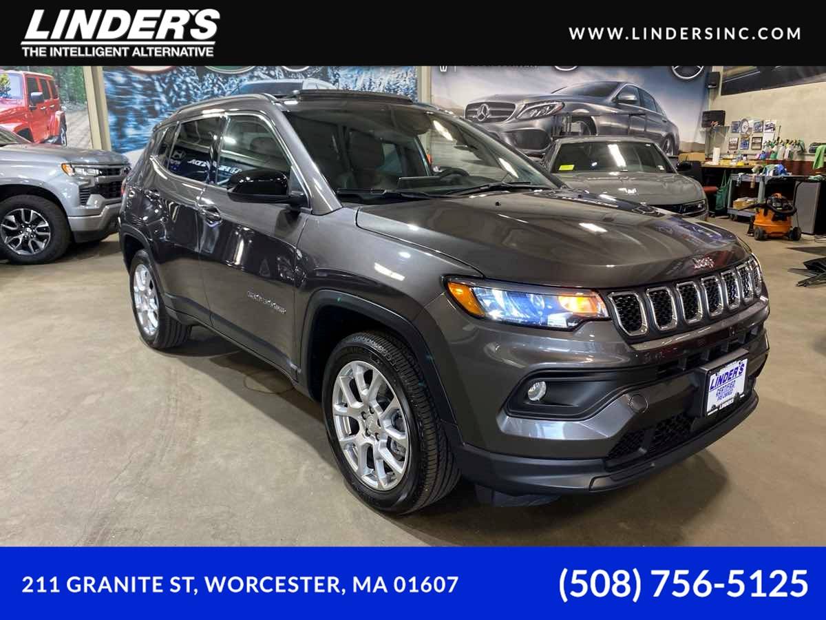 2024 Jeep Compass Latitude Lux — SUV — 1,469 mi — Worcester, MA