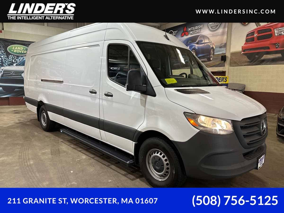 2023 Mercedes-Benz Sprinter Cargo Van 2500 — Cargo Van — 18,815 mi — Worcester, MA