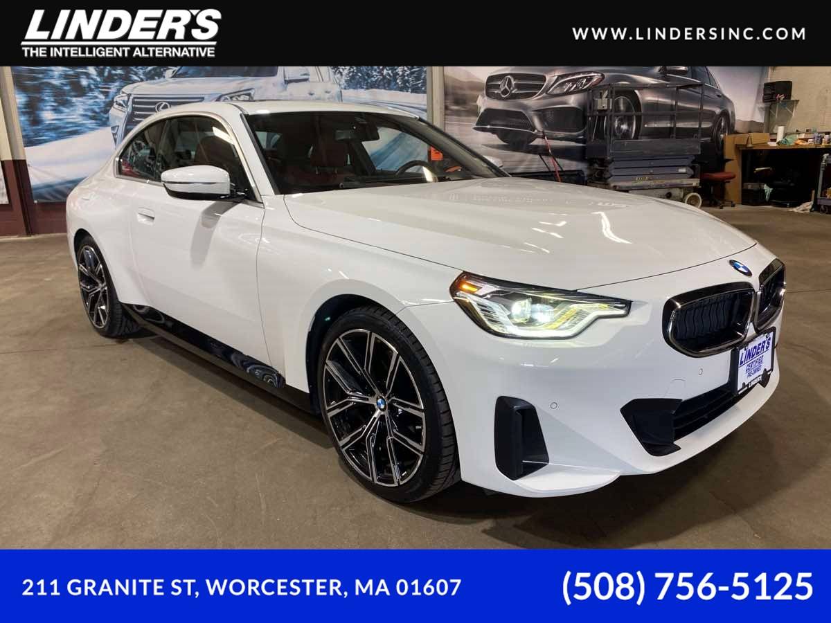 2023 BMW 2 Series 230i — Coupe — 42,962 mi — Worcester, MA
