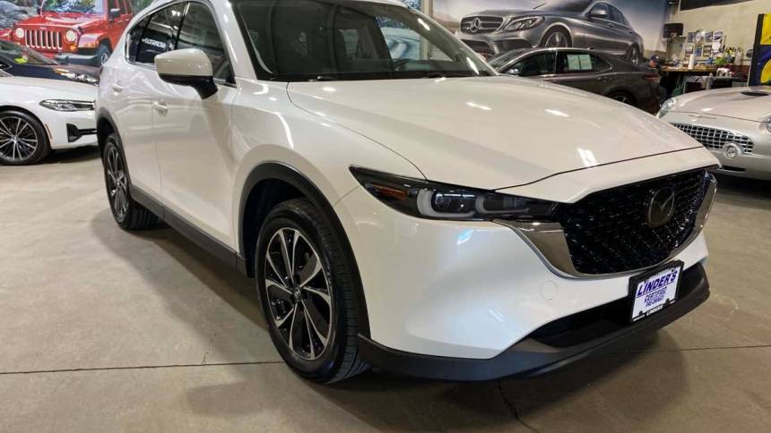 2022 Mazda CX-5 2.5 S Premium — SUV — 29,381 mi — Worcester, MA