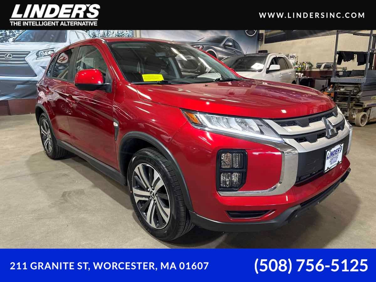 2024 Mitsubishi Outlander Sport ES — SUV — 15,679 mi — Worcester, MA