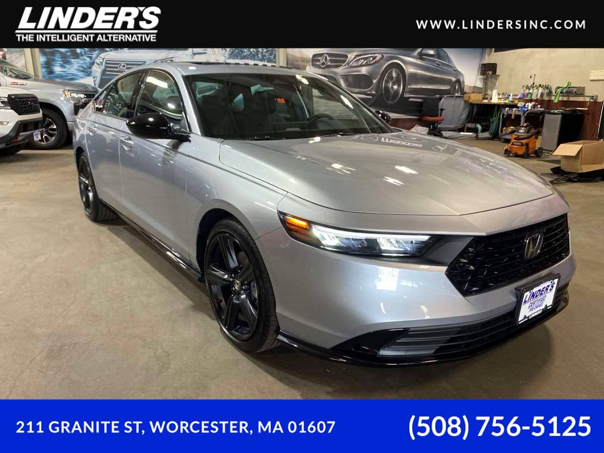 2025 Honda Accord Hybrid Sport-L — Sedan — 91 mi — Worcester, MA