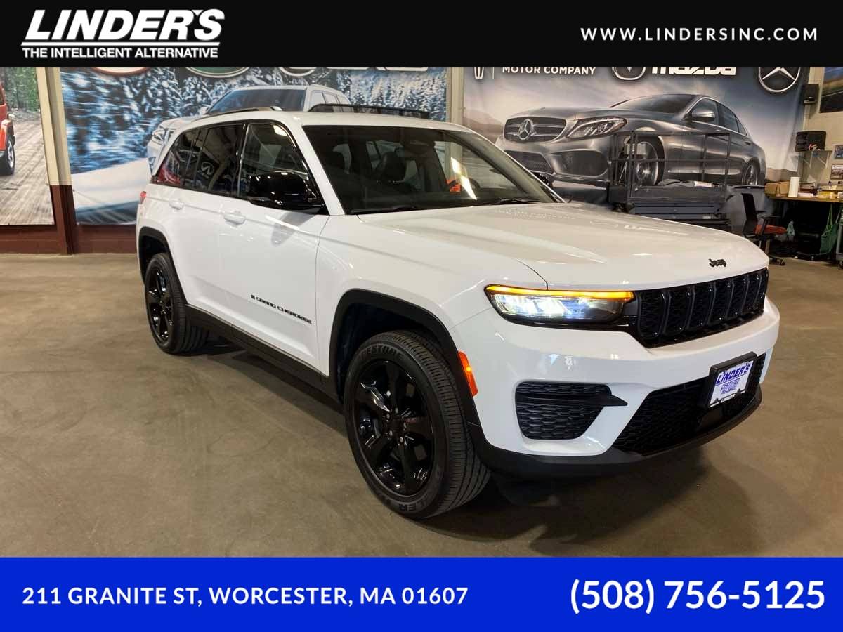 2023 Jeep Grand Cherokee Altitude — SUV — 33,367 mi — Worcester, MA