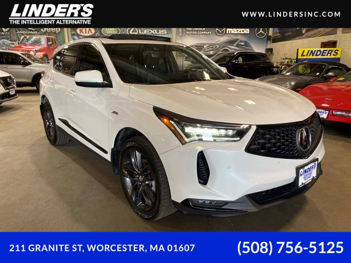 2023 Acura RDX A-Spec Package — SUV — 25,192 mi — Worcester, MA