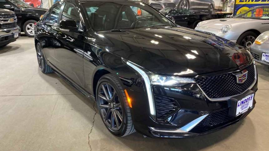 2024 Cadillac CT4 Sport — Sedan — 12,752 mi — Worcester, MA