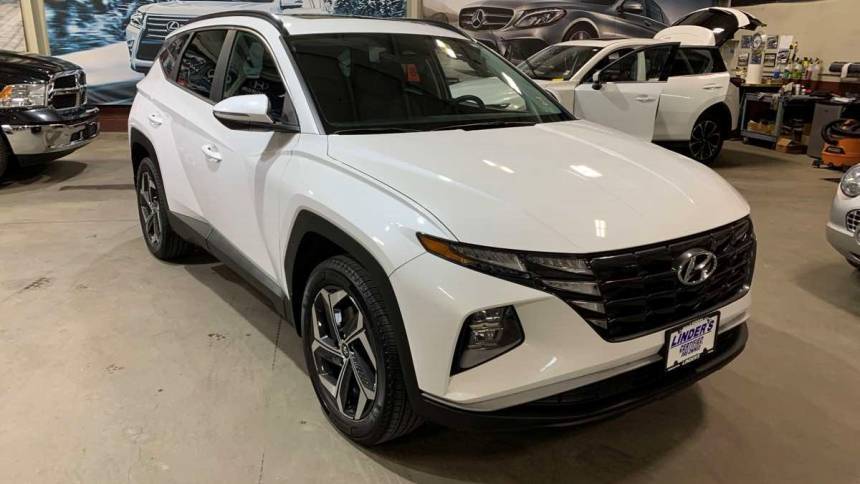 2022 Hyundai Tucson SEL — SUV — 27,659 mi — Worcester, MA