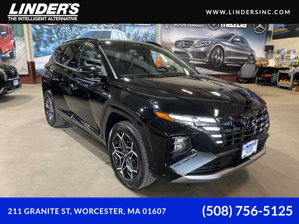 2022 Hyundai Tucson N Line — SUV — 8,415 mi — Worcester, MA
