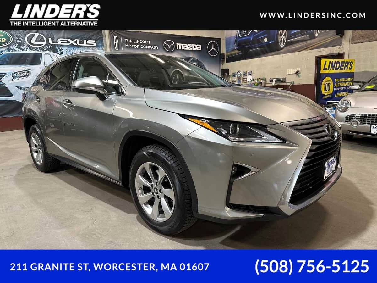 2019 Lexus RX RX 350 — SUV — 36,692 mi — Worcester, MA