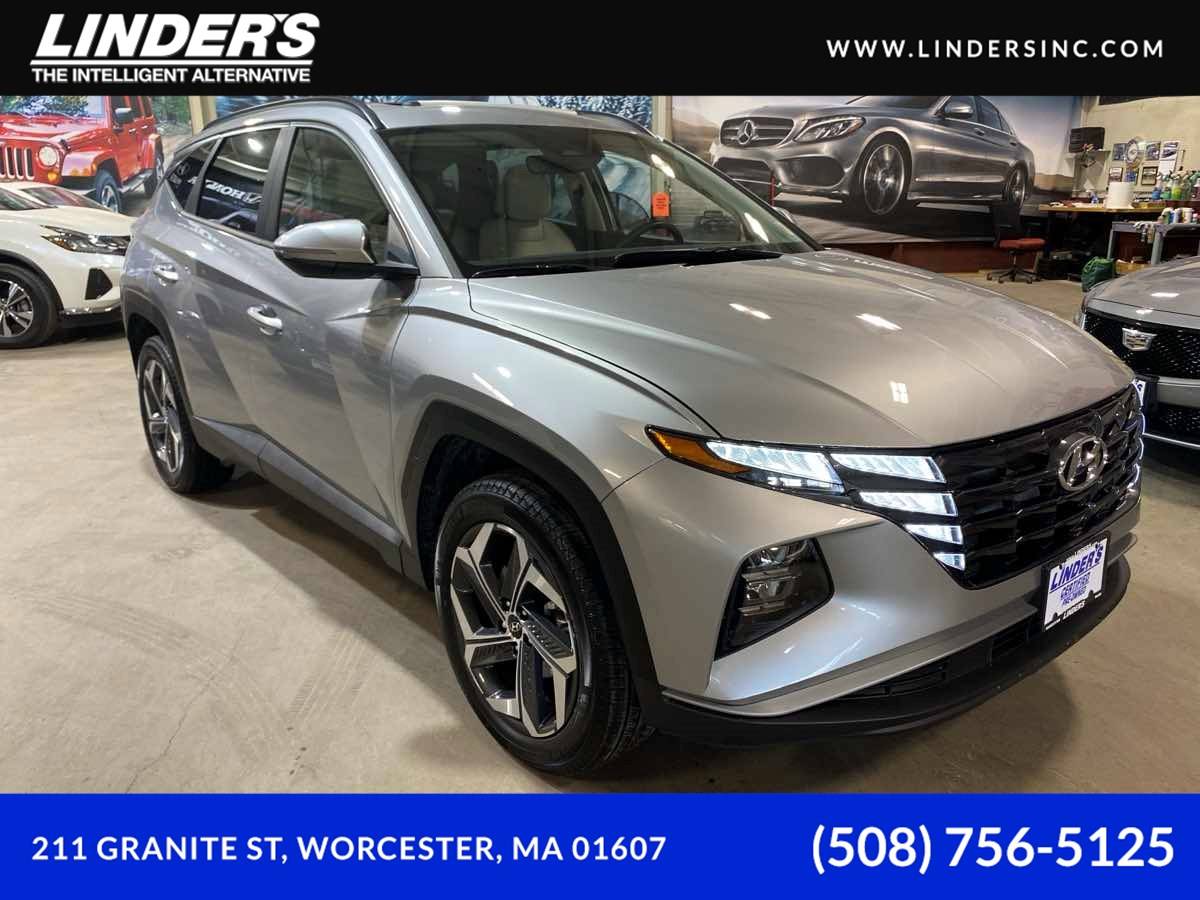 2024 Hyundai Tucson SEL — SUV — 5,318 mi — Worcester, MA