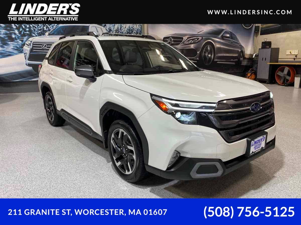 2025 Subaru Forester Limited — SUV — 12,181 mi — Worcester, MA