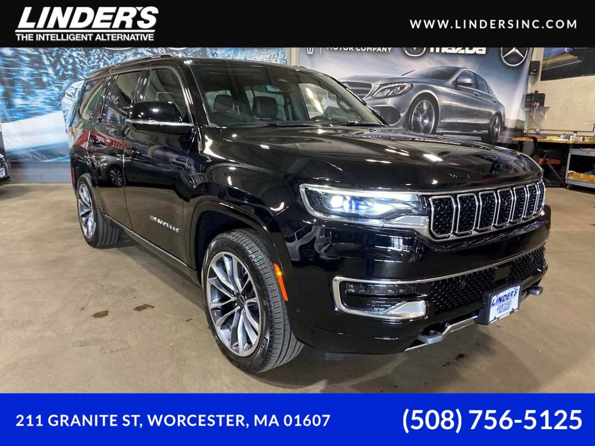 2025 Jeep Wagoneer Series III — SUV — 1,560 mi — Worcester, MA