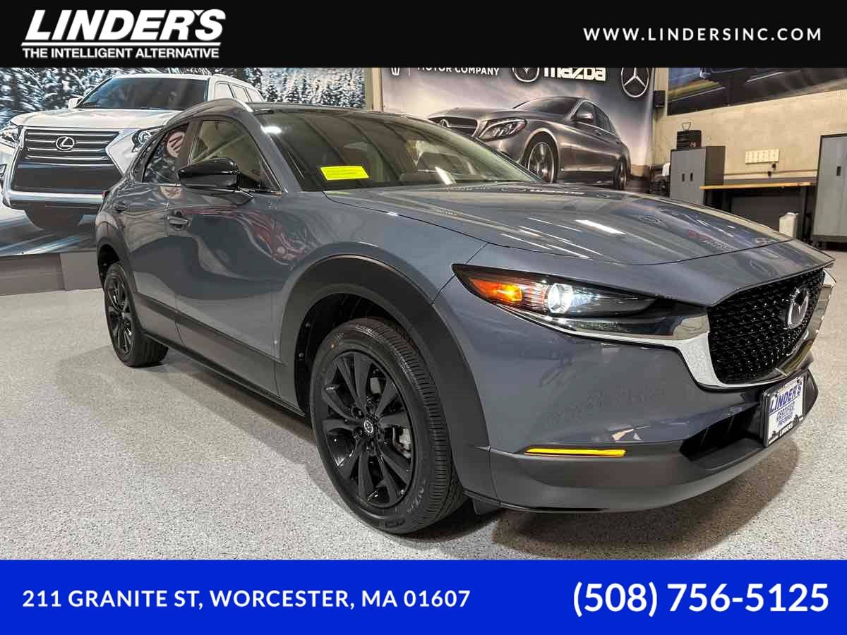2023 Mazda CX-30 Carbon Edition — SUV — 11,870 mi — Worcester, MA