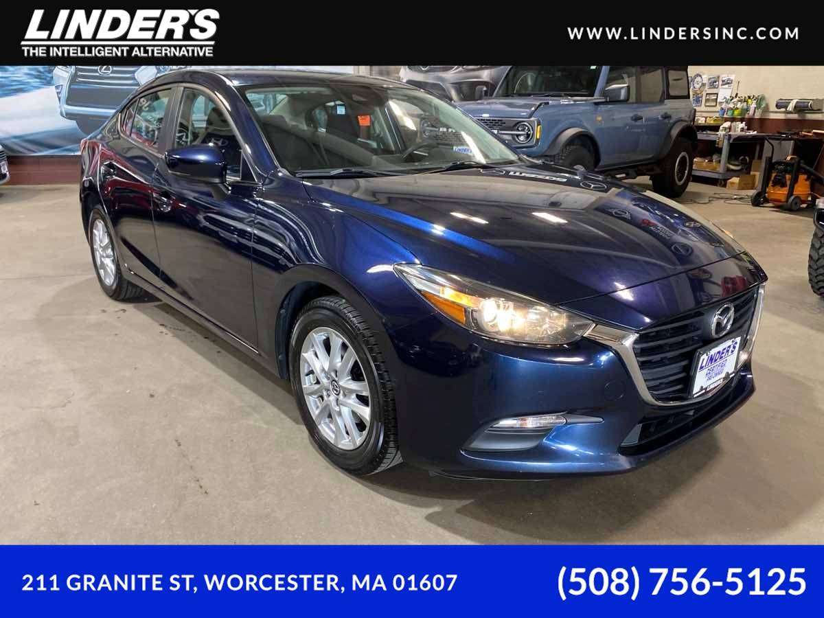 2018 Mazda Mazda3 Sport — Sedan — 75,646 mi — Worcester, MA