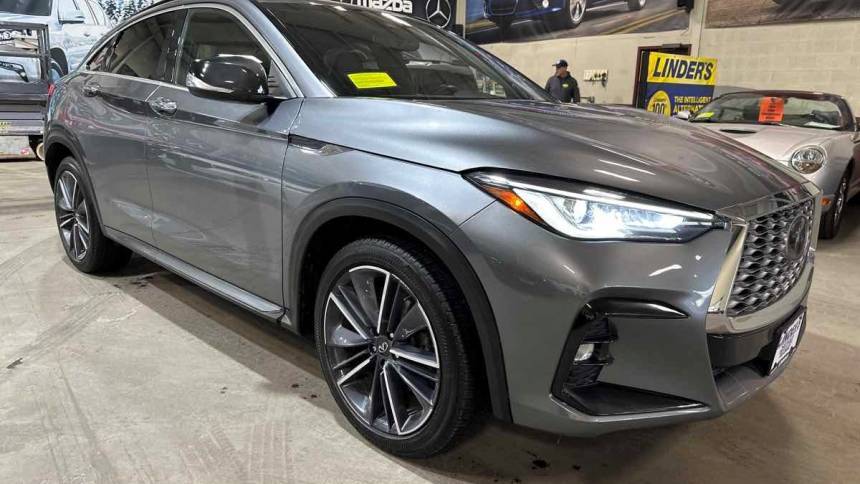 2023 INFINITI QX55 LUXE — SUV — 25,551 mi — Worcester, MA