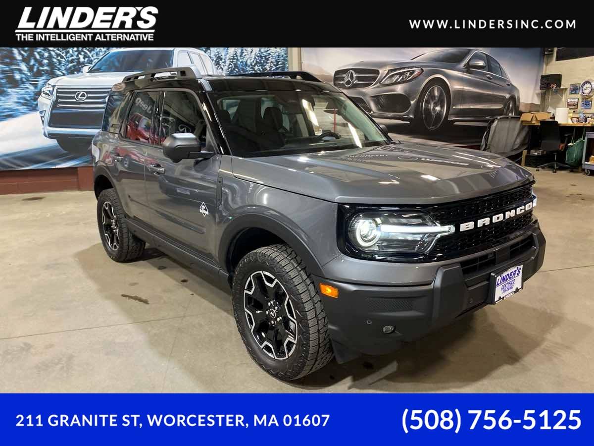 2025 Ford Bronco Sport Outer Banks — SUV — 3,005 mi — Worcester, MA