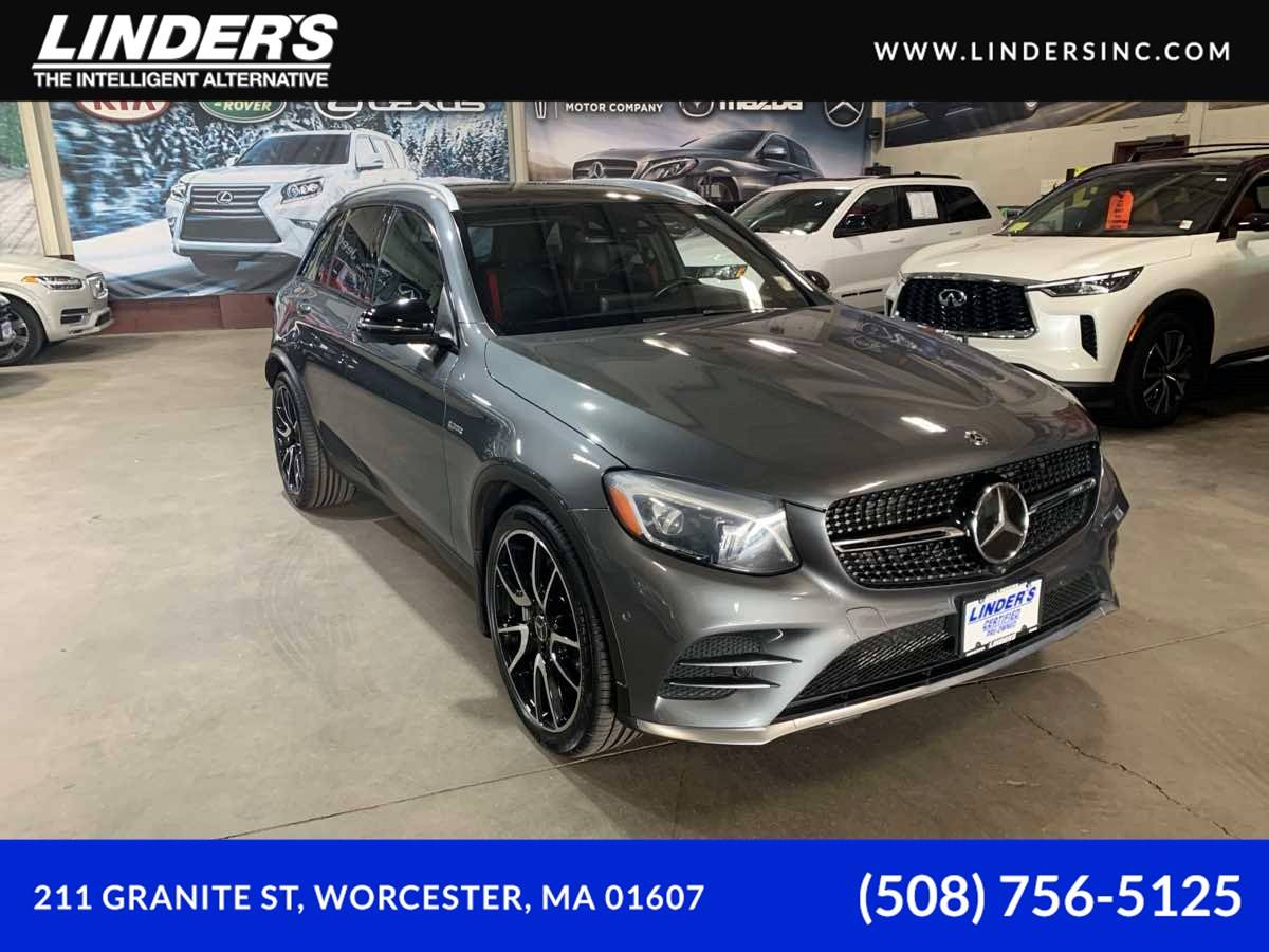 2019 Mercedes-Benz GLC AMG GLC 43 — SUV — 35,583 mi — Worcester, MA