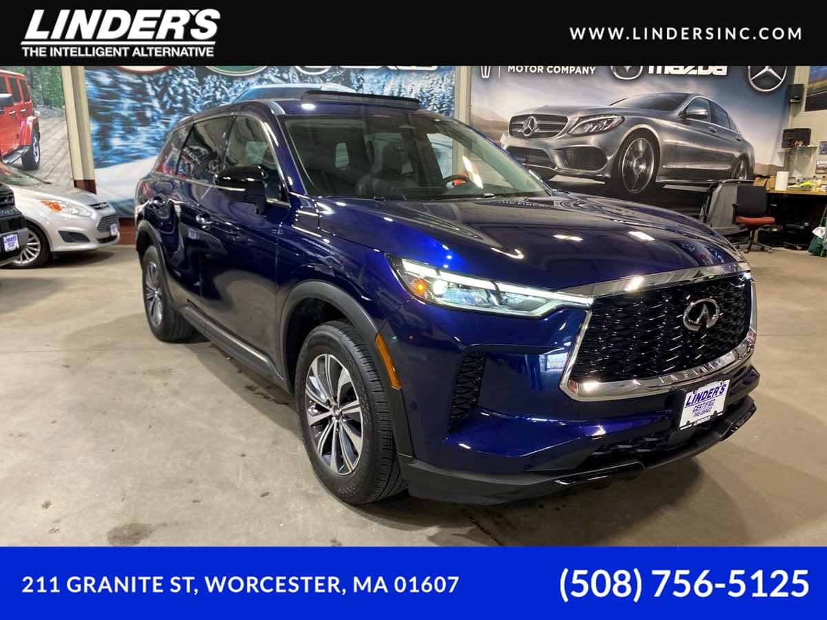 2023 INFINITI QX60 PURE — SUV — 14,362 mi — Worcester, MA