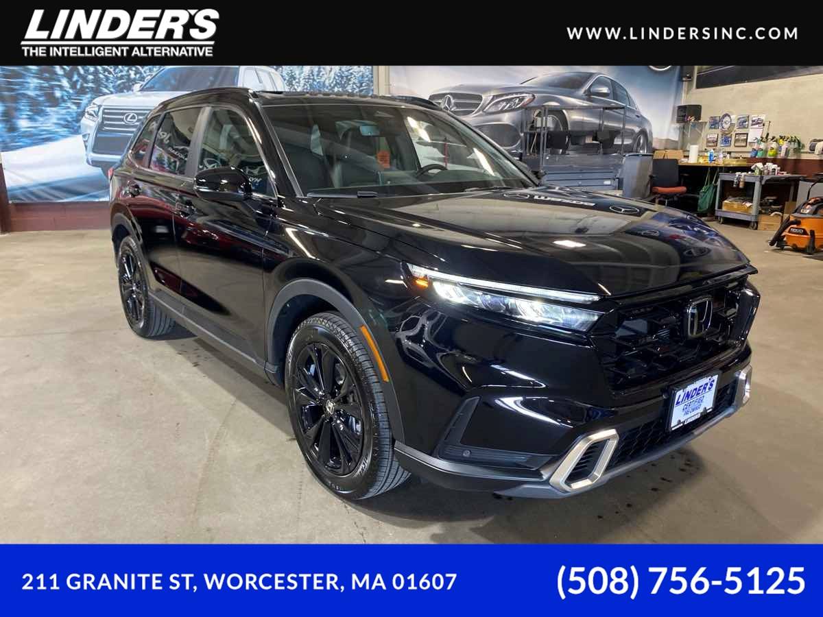 2025 Honda CR-V Hybrid Sport Touring — SUV — 281 mi — Worcester, MA