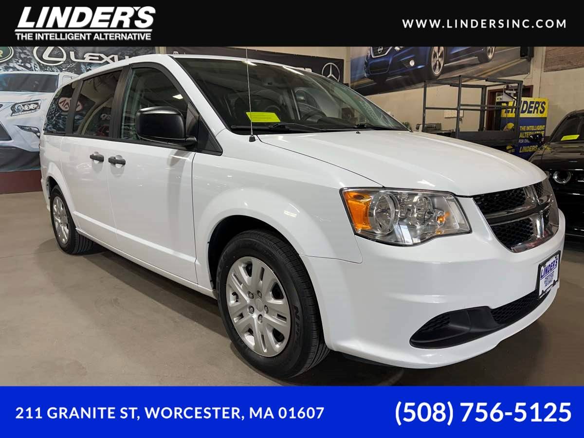 2019 Dodge Grand Caravan SE — Minivan — 38,999 mi — Worcester, MA