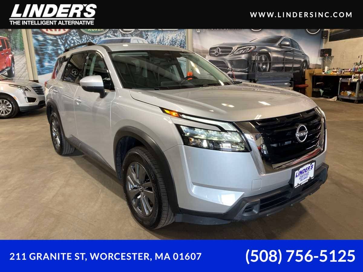 2024 Nissan Pathfinder SV — SUV — 19,836 mi — Worcester, MA