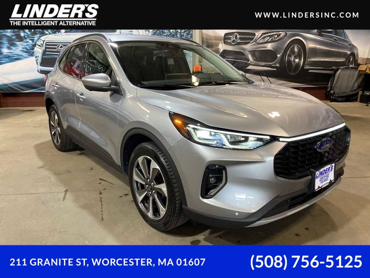 2023 Ford Escape Platinum — SUV — 21,568 mi — Worcester, MA