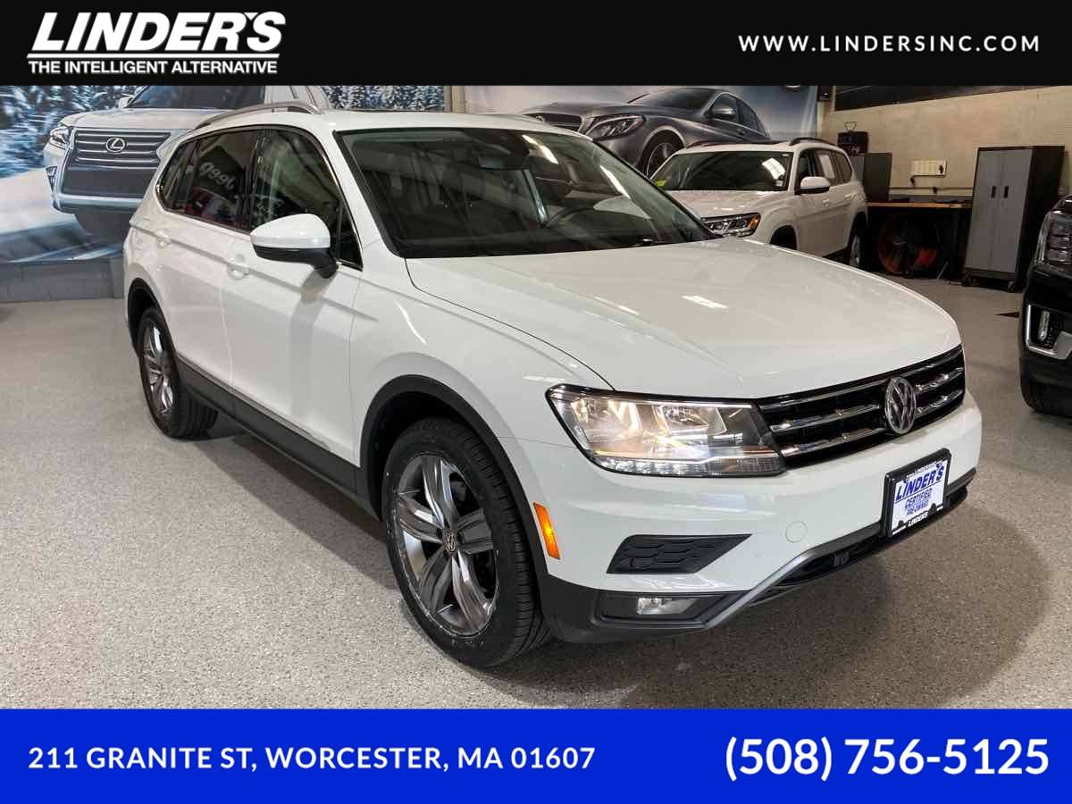 2021 Volkswagen Tiguan SEL — SUV — 40,075 mi — Worcester, MA