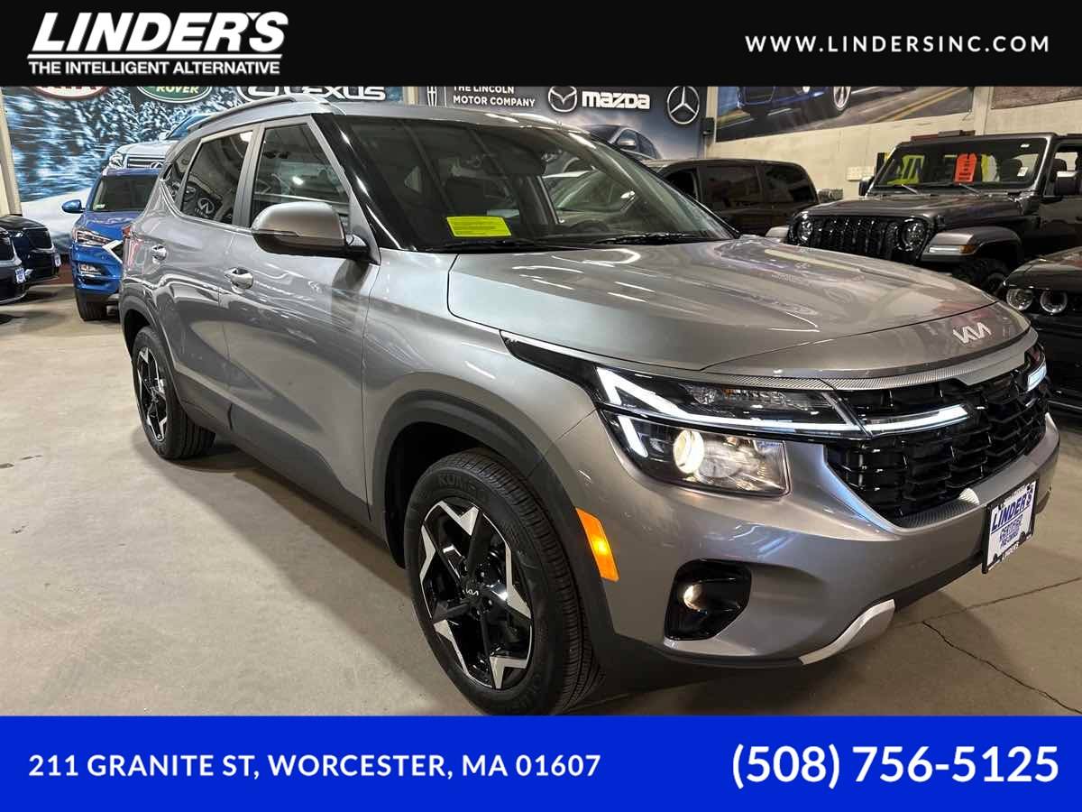 2024 Kia Seltos EX — SUV — 1,356 mi — Worcester, MA