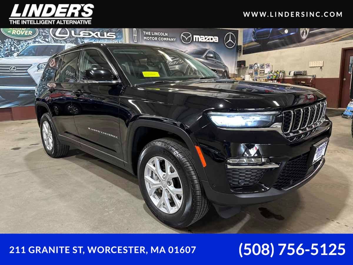 2023 Jeep Grand Cherokee Limited — SUV — 21,987 mi — Worcester, MA