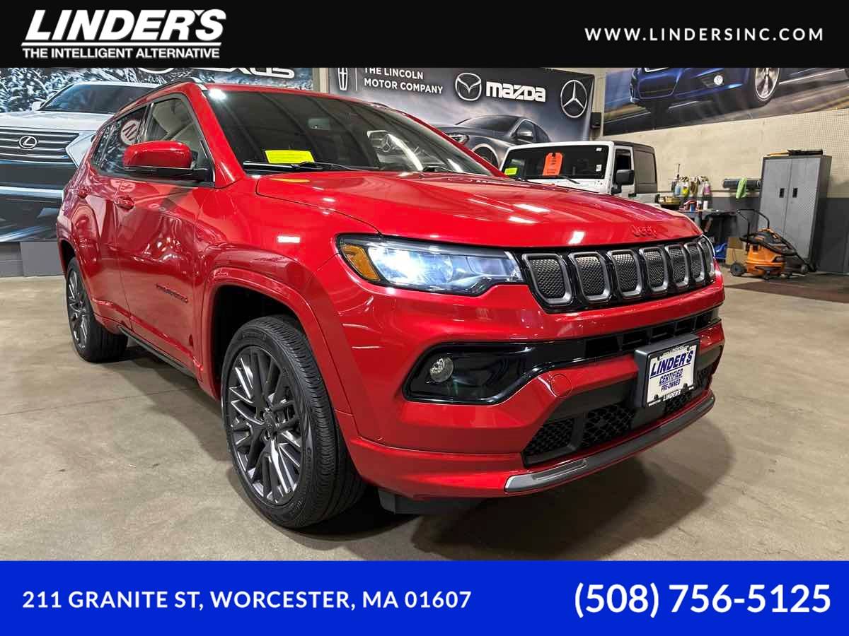 2022 Jeep Compass (RED) Edition — SUV — 19,510 mi — Worcester, MA