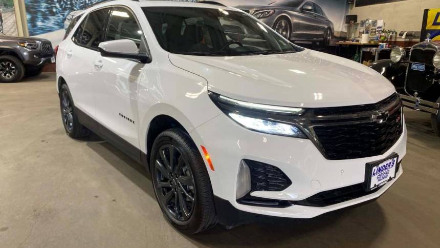 2023 Chevrolet Equinox RS — SUV — 8,430 mi — Worcester, MA
