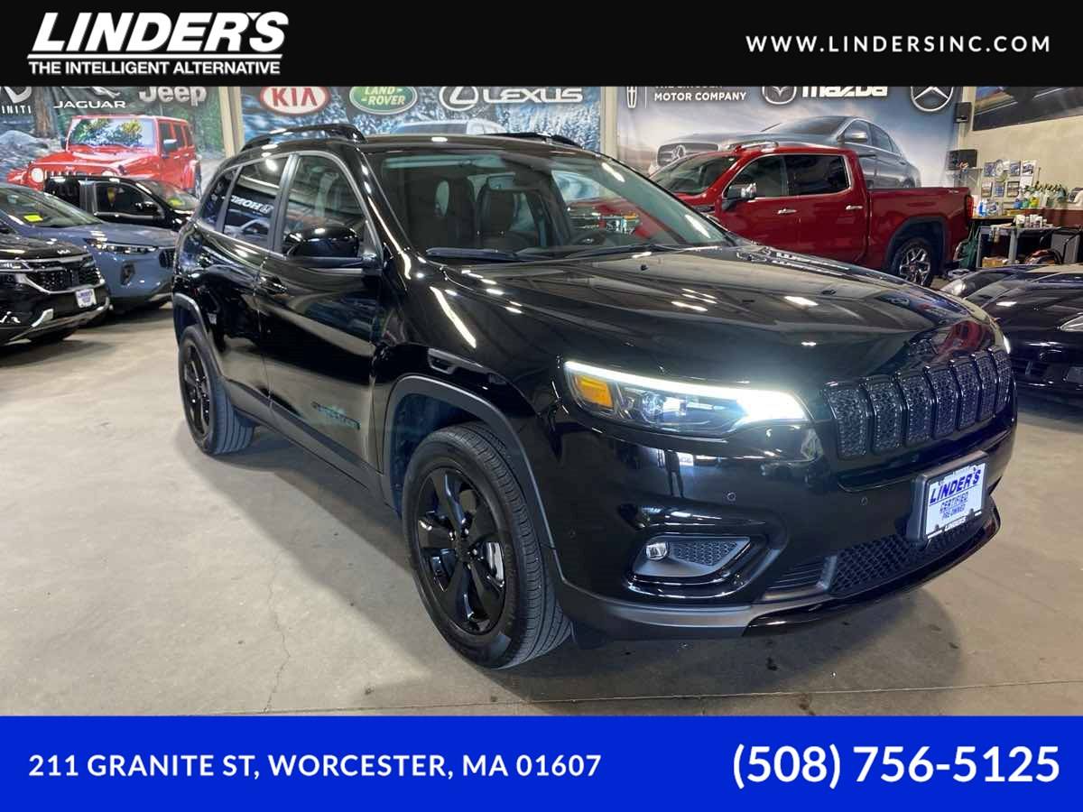 2023 Jeep Cherokee Altitude Lux — SUV — 16,123 mi — Worcester, MA