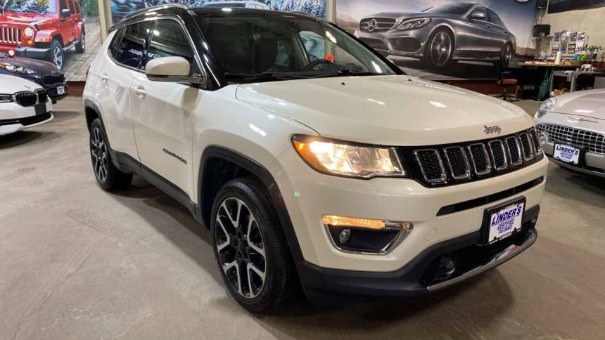 2019 Jeep Compass Limited — SUV — 47,618 mi — Worcester, MA
