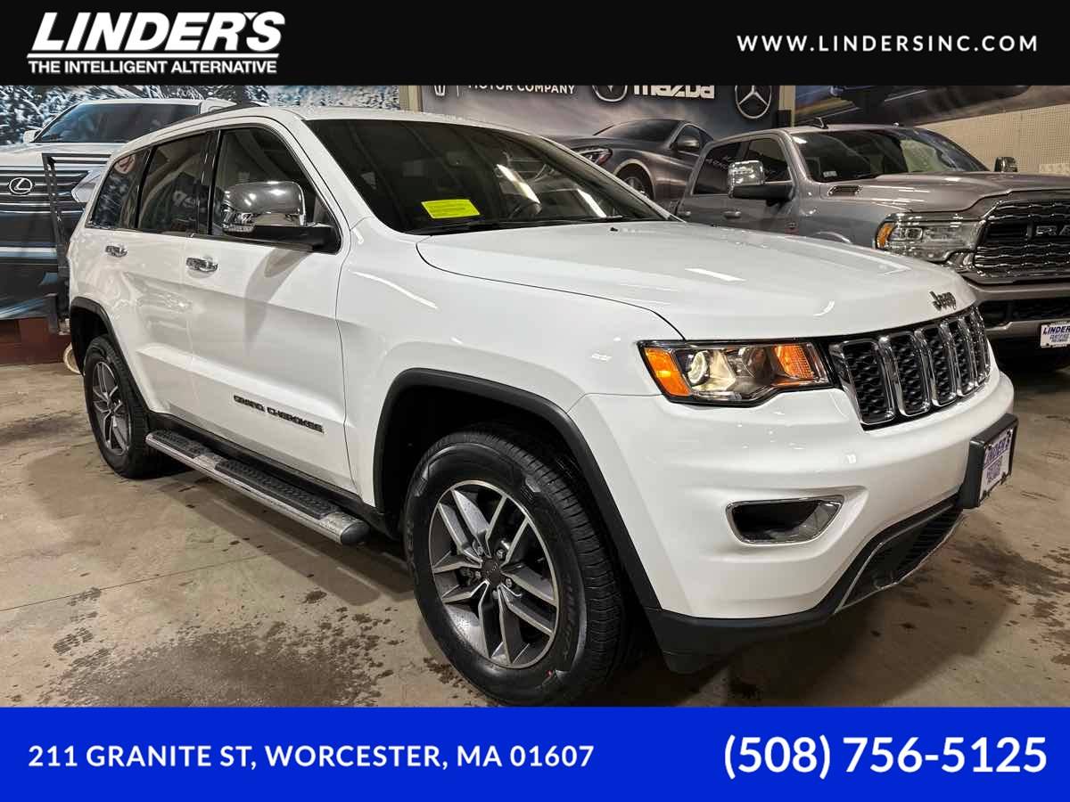 2021 Jeep Grand Cherokee WK Limited — SUV — 20,390 mi — Worcester, MA